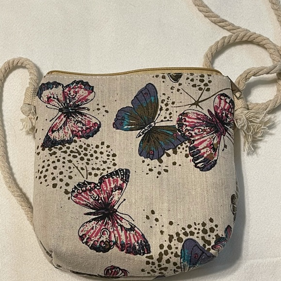 Canvas Crossbody purse - Picture 4 of 6